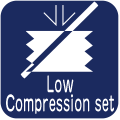 LOW Compression set