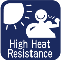 High Heat Resistance