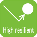 High resilient